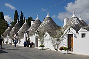 Trulli em Alberobello