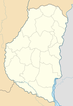 Tezanos Pinto ubicada en Provincia de Entre Ríos