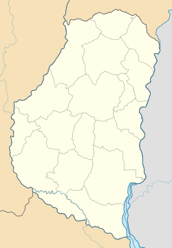 Los Charrúas ubicada en Provincia de Entre Ríos