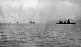 Image 41The Australian squadron entering Simpson Harbour, Rabaul, September 1914 (from History of the Royal Australian Navy)