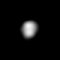 Cette image de Belinda a été prise par Voyager 2 le 23 janvier 1986. Belinda n'a jamais été photographiée de près; par conséquent, il mesure environ 3 pixels de diamètre sur les données Voyager originales. Cette vue a été agrandie d'un facteur 8.