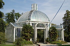 Image illustrative de l’article Conservatoire et Jardin botaniques de la ville de Genève