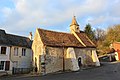 Photographie d'une église