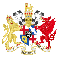 Arms of the Protectorate, 1653–1659