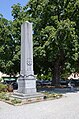 Monument érigé en 1841 à Cully.