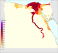 Image 90Egypt's population density (people per km2) (from Egypt)