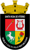 Brasão oficial de Santa Rosa de Viterbo