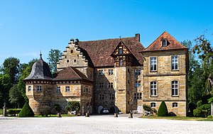 39. Platz: Ermell mit Schloss Eyrichshof bei Ebern