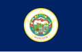 Bandiera del Minnesota (1957-1983)