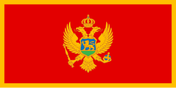 Bandeira do Montenegro