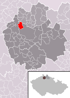 Horní Libchava na mapě