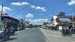 Street in Urbiztondo