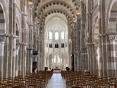 Abadía de Vezelay