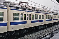 AU1X形冷房改造車 モハ422-24