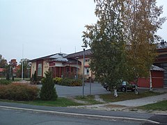 Bibliothèque municipale.