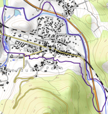 Carte topographique