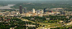 Skyline of Little Rock