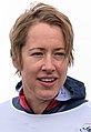 Lizzy Yarnold op 9 november 2017 geboren op 31 oktober 1988