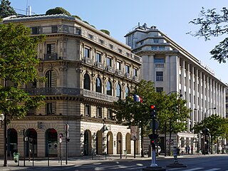 イタリアン大通りのカフェ・トルトニー (Café Tortoni de Paris de la Maison dorée, boulevard des Italiens.)