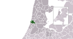 Location of Velsen