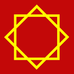 Marinidiska dynastins flagga 1244–1465