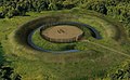 Image 7Mount Horeb Site 1, an Adena culture causewayed ring ditch and timber circle located in Fayette County (from History of Kentucky)