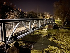 Passerelle sur la Darse