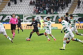 Konyaspor-Antalyaspor maçı (18 Aralık 2021).