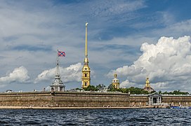 Fortaleza de San Pedro y San Pablo (1706-1740)