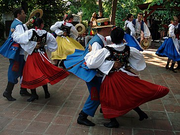土耳其波蘭裔的民俗舞蹈