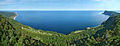 Vue panoramique depuis le mont Saint-Alban