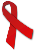 紅絲帶是國際上對於愛滋病的象徵