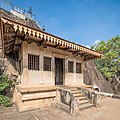 Isurumuniya temple front view