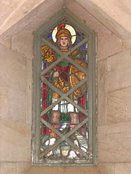 St Theodore window in Khartoum. Image shown courtesy of Thomas Reuben James