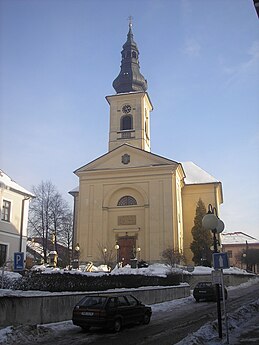 Église Saint-Jacques-le-Majeur.