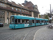 Flexity Classic i Frankfurt