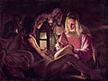 atribusi ke Georges de La Tour, awal 1630-an