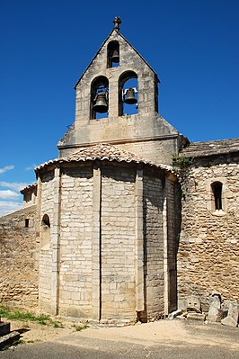 Église Sainte-Croix in La Baume-de-Transit