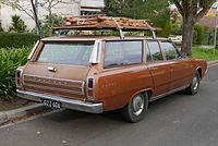 Chrysler VG Valiant Regal Safari wagon