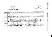 Partitura oficial do himno de Galicia, composta por Pascual Veiga.[12]