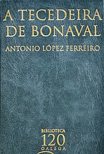 A tecedeira de Bonaval está incluída na Biblioteca Galega 120.
