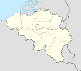 Gent is located in Belgium