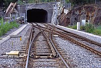 Tunnel Near Alvik