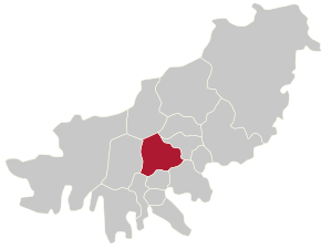 Lage von Busanjin-gu in Busan