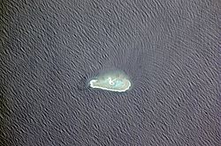 콘웨이/세바이라 환초 (미국 NASA ISS 002 위성사진)