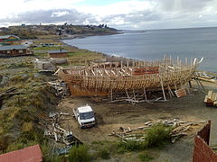 Vista de estribor (20 de marzo de 2013).