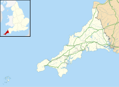 Trewarthenick Estate is located in Cornwall