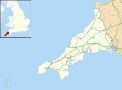 Torpoint is located in Cornwall