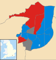 2015 results map