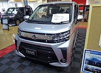 Daihatsu Move Custom X Limited SA III (LA150S, facelift)